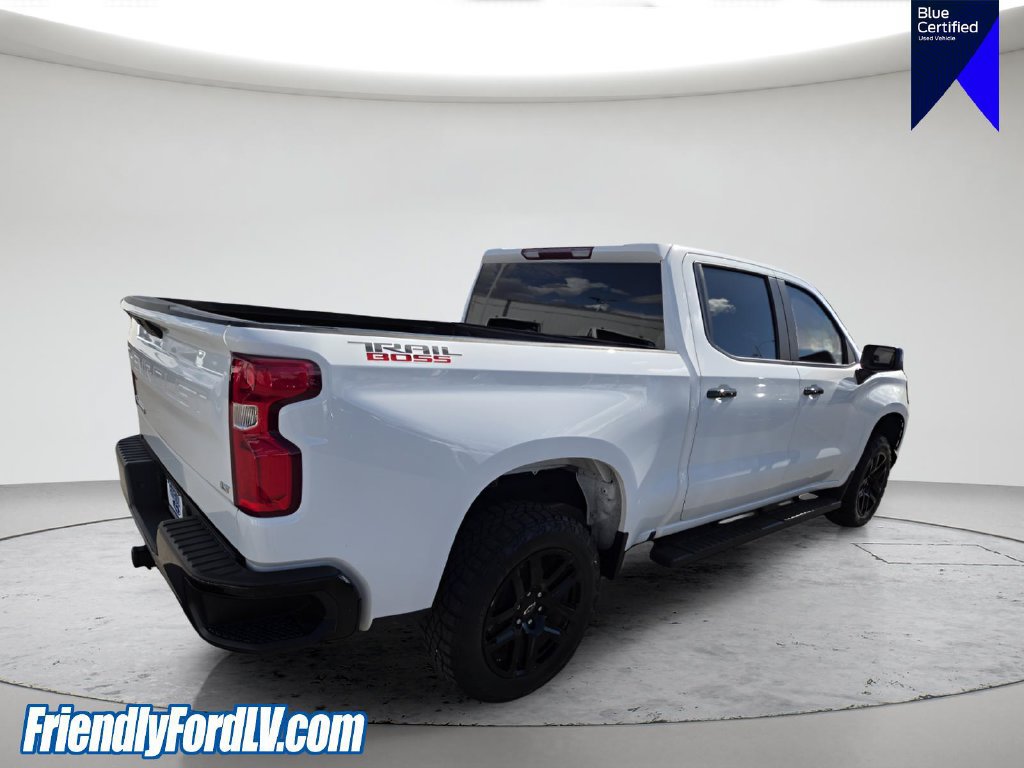Used 2021 Chevrolet Silverado 1500 LT Trail Boss AWD/4WD image 6
