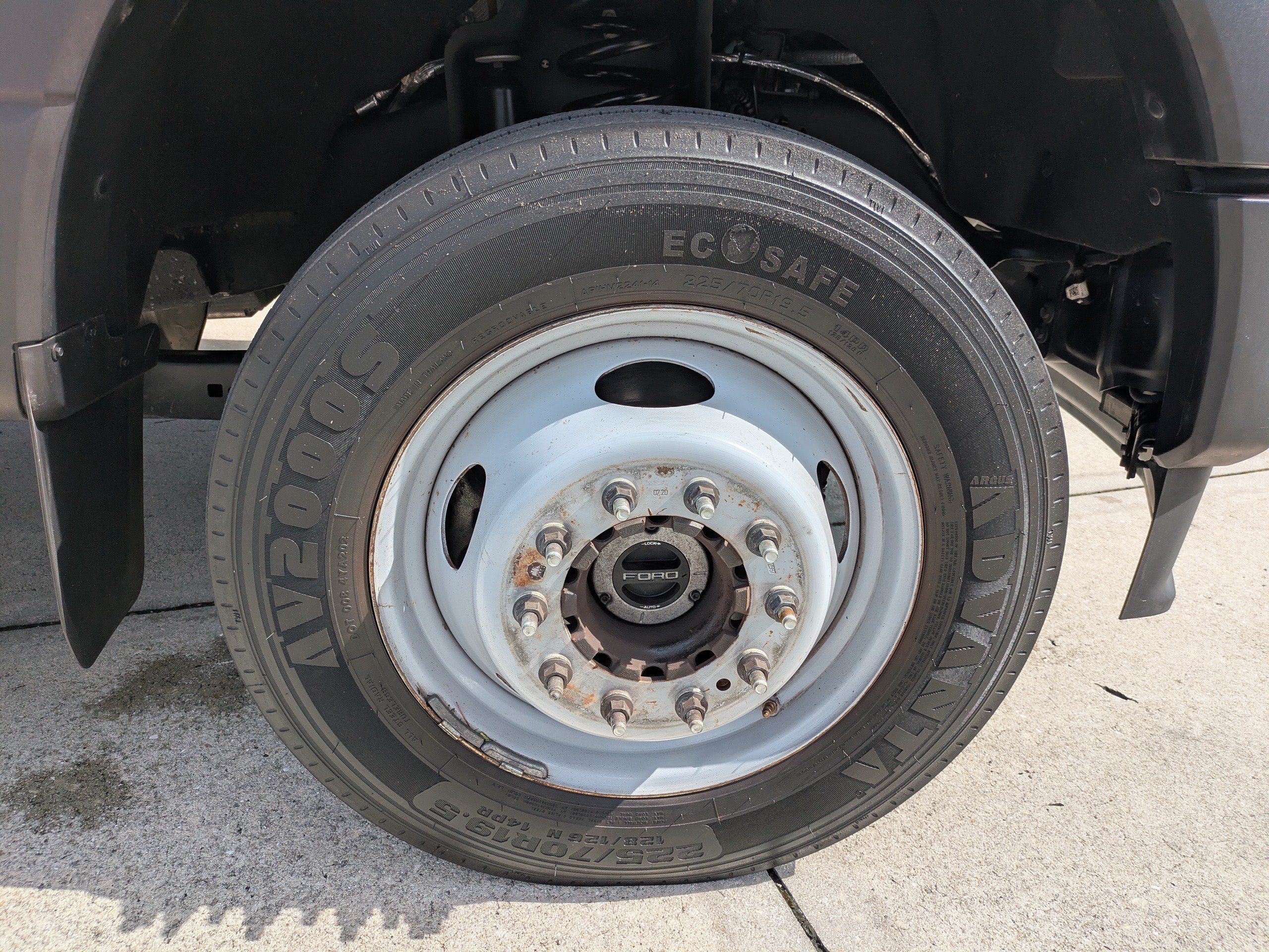 Certified 2023 Ford F550 4x4 Crew Cab Super Duty image 11