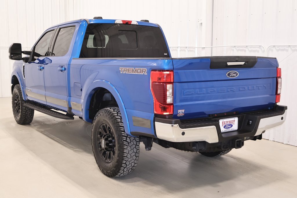 Certified 2020 Ford F350 Lariat w/ Tremor Off-Road Package image 3