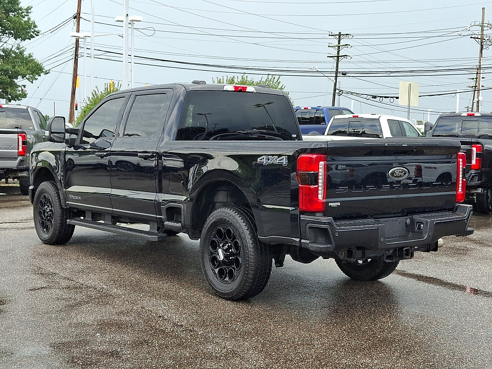 Certified 2026 Ford F250 Lariat w/ Black Appearance Package AWD/4WD image 6