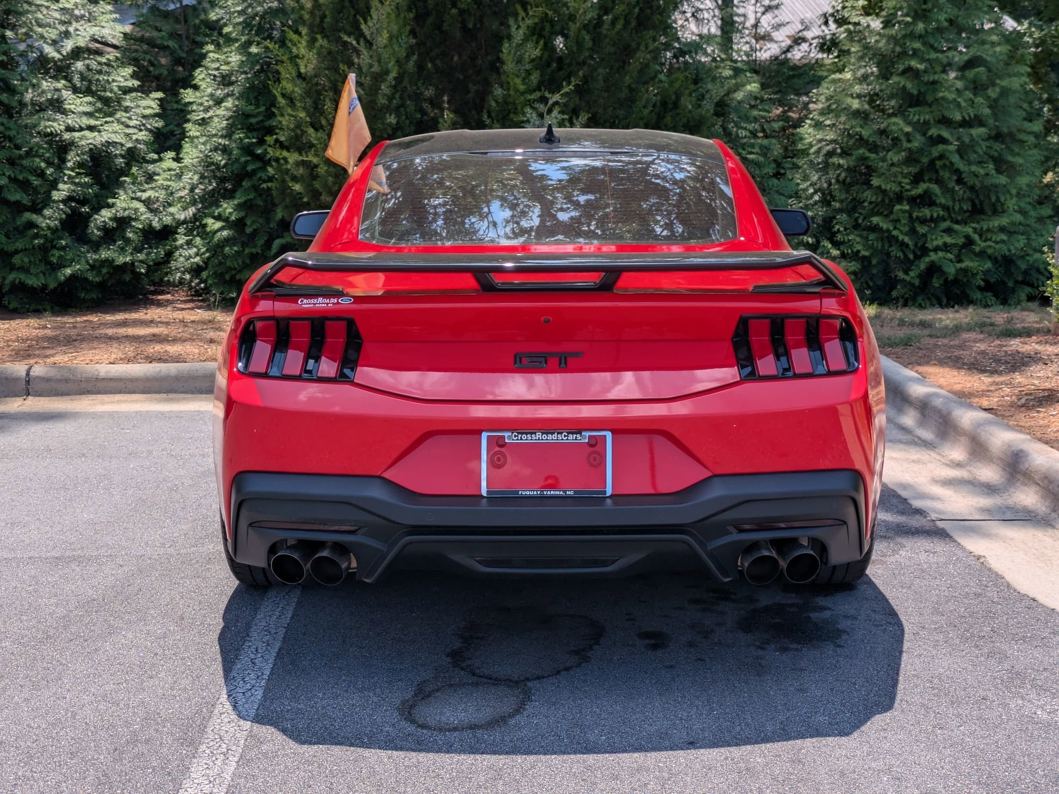 Certified 2025 Ford Mustang GT Premium w/ GT Performance Package RWD image 4