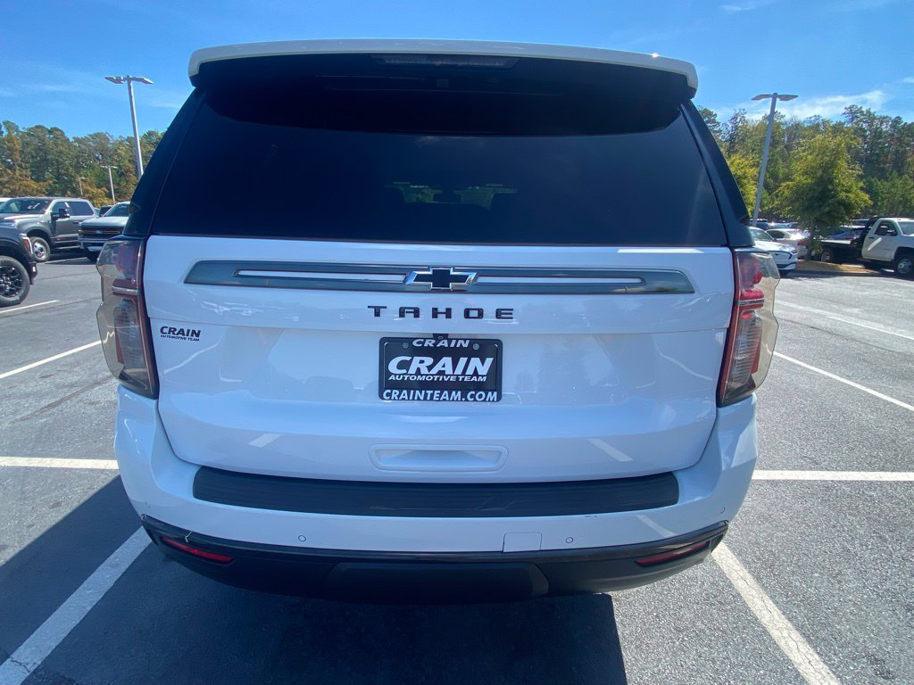 Used 2021 Chevrolet Tahoe Z71 w/ Luxury Package AWD/4WD image 6