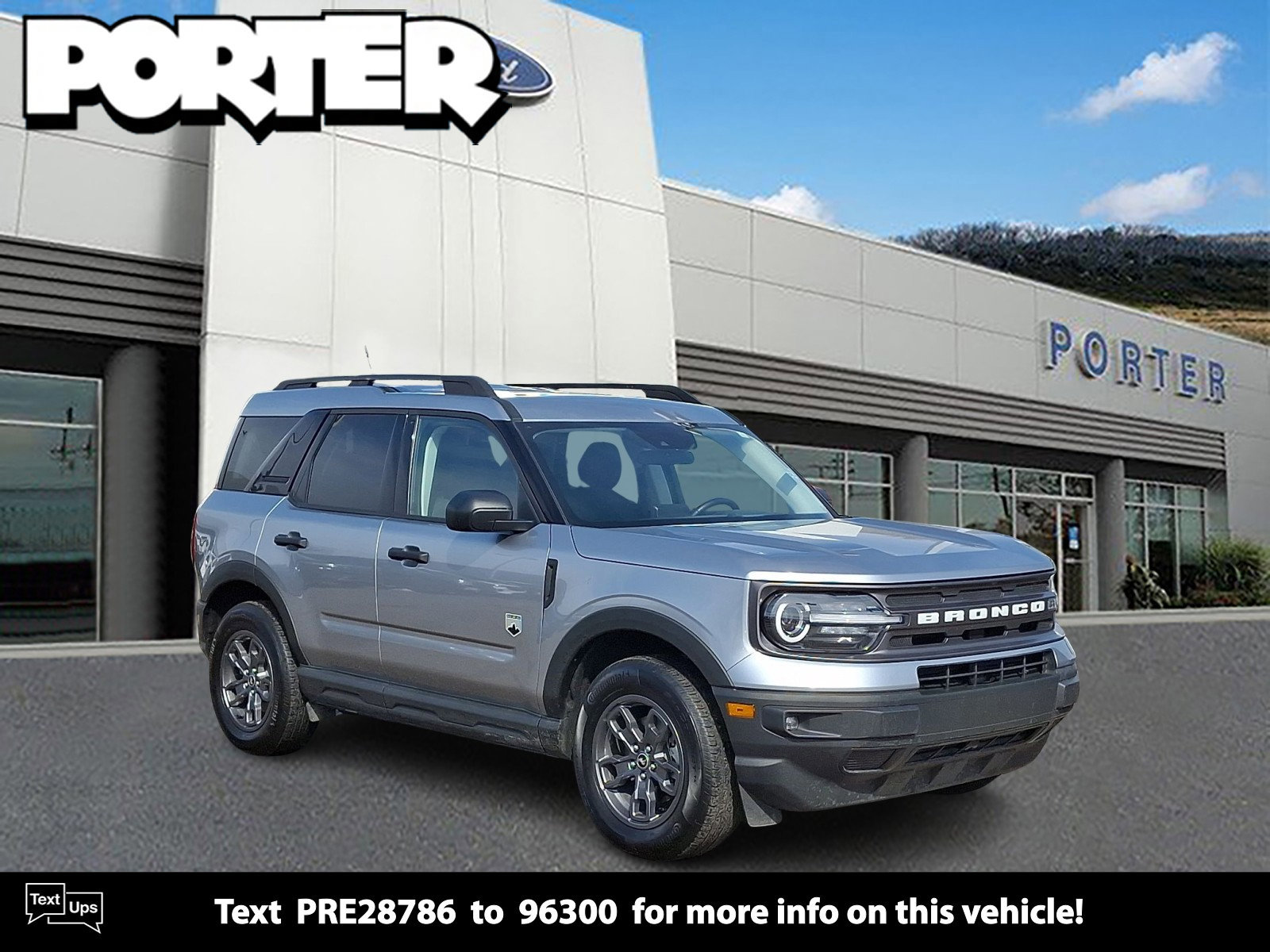 Certified 2023 Ford Bronco Sport Big Bend w/ Convenience Package image 10