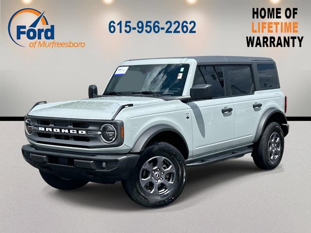 Certified 2023 Ford Bronco Big Bend AWD/4WD image 1
