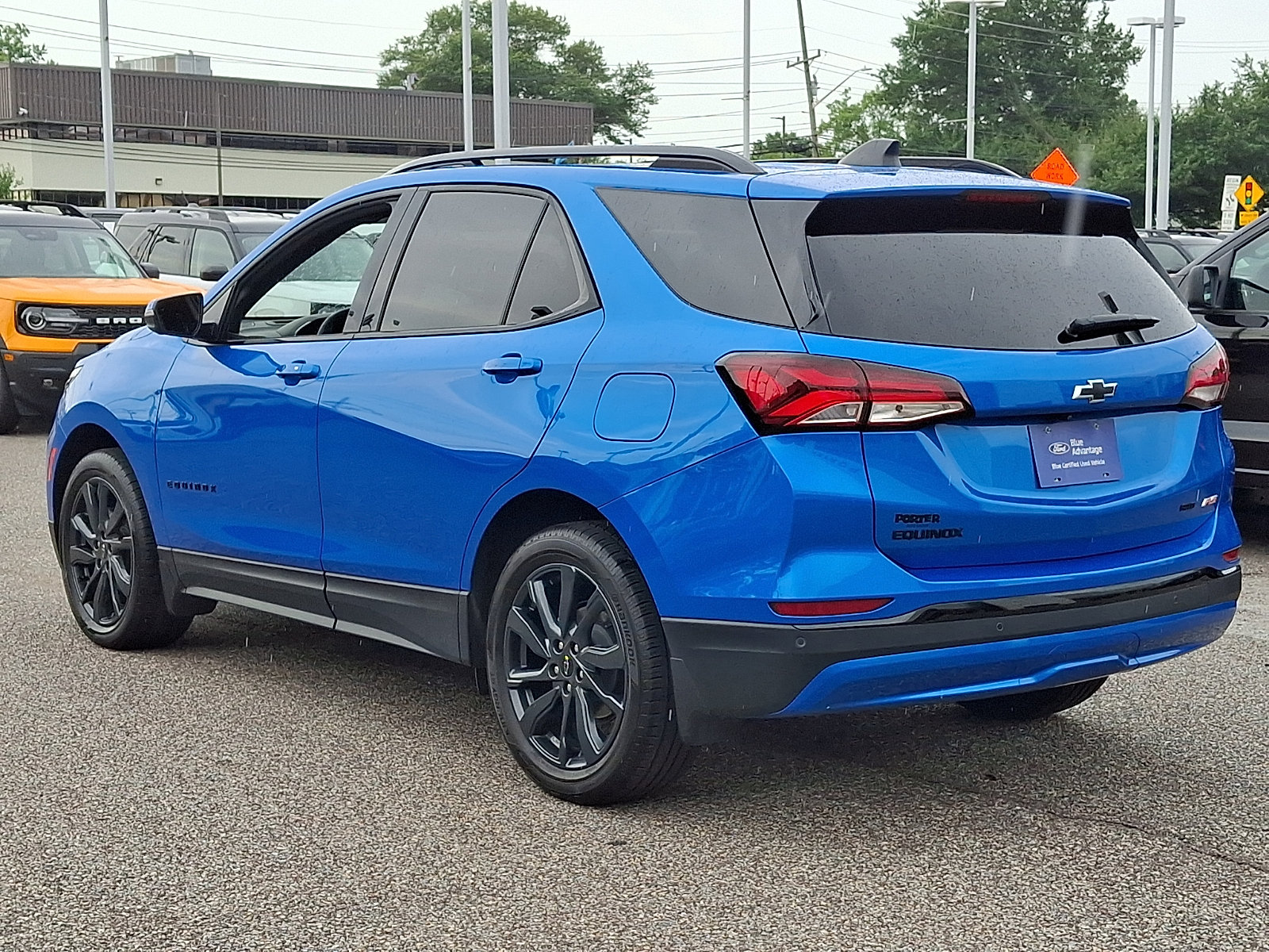Used 2024 Chevrolet Equinox RS w/ RS Leather Package AWD/4WD image 7