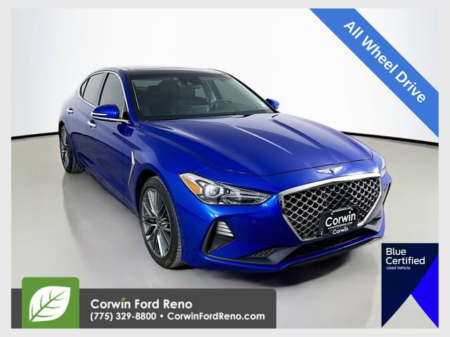 Used 2020 Genesis G70 2.0T image 1