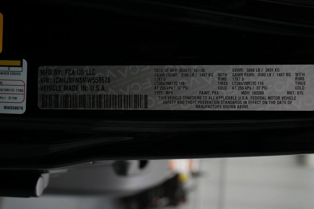 Used 2021 Jeep Wrangler Unlimited Rubicon w/ Cold Weather Group image 26