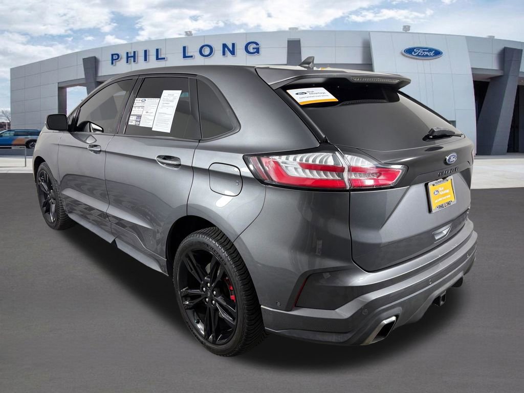 Certified 2022 Ford Edge ST w/ Equipment Group 401A AWD/4WD image 3