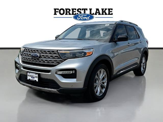 Certified 2024 Ford Explorer Limited AWD/4WD image 3