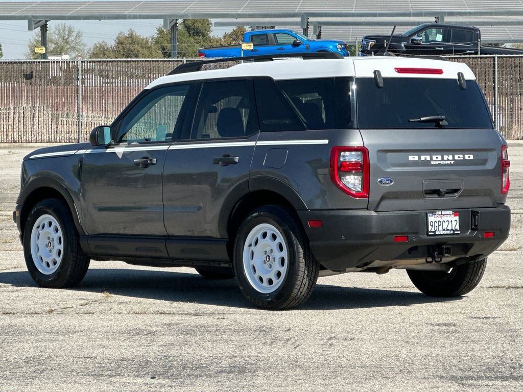 Certified 2023 Ford Bronco Sport Heritage w/ Heritage Convenience Package image 6