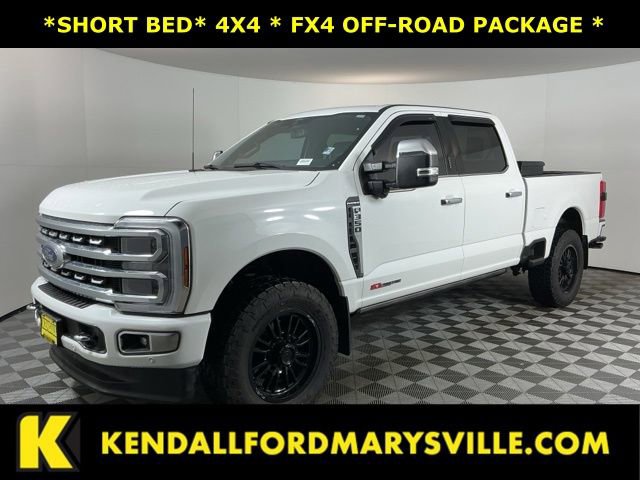 Certified 2024 Ford F350 Platinum