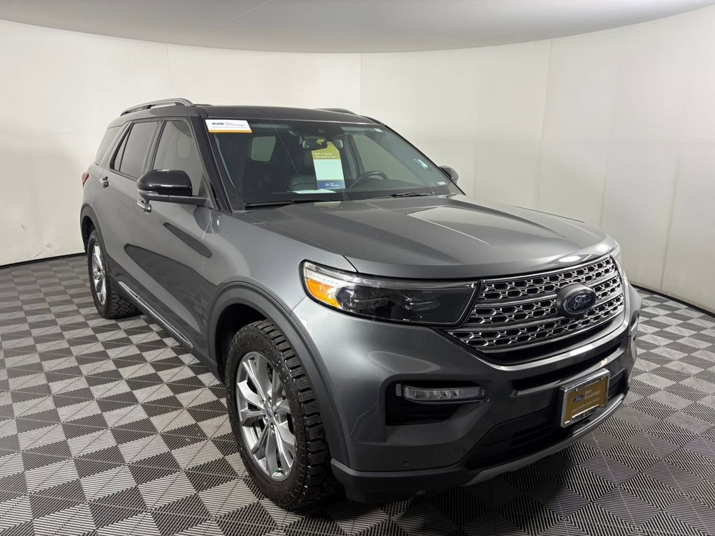 Certified 2023 Ford Explorer Limited w/ Limited Technology Package