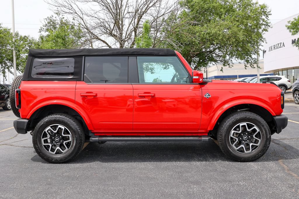 Certified 2022 Ford Bronco Outer Banks AWD/4WD image 29