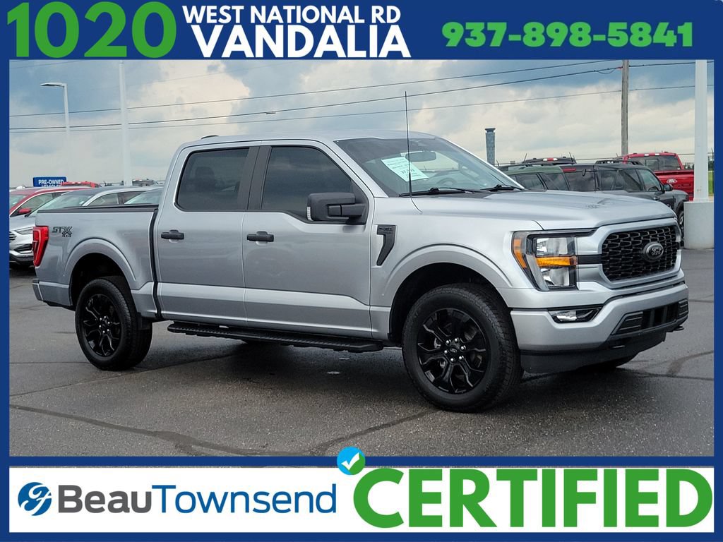 Certified 2023 Ford F150 XL w/ STX Black Appearance Package