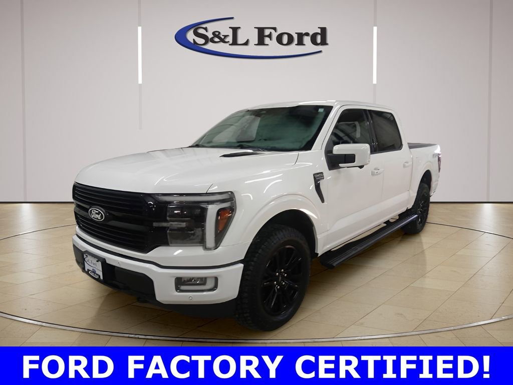 Certified 2024 Ford F150 Platinum w/ FX4 Off-Road Package