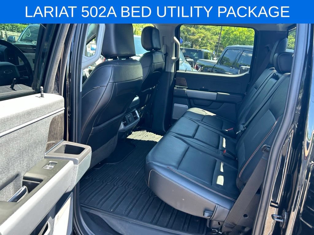 Certified 2023 Ford F150 Lariat w/ Equipment Group 502A High AWD/4WD image 17