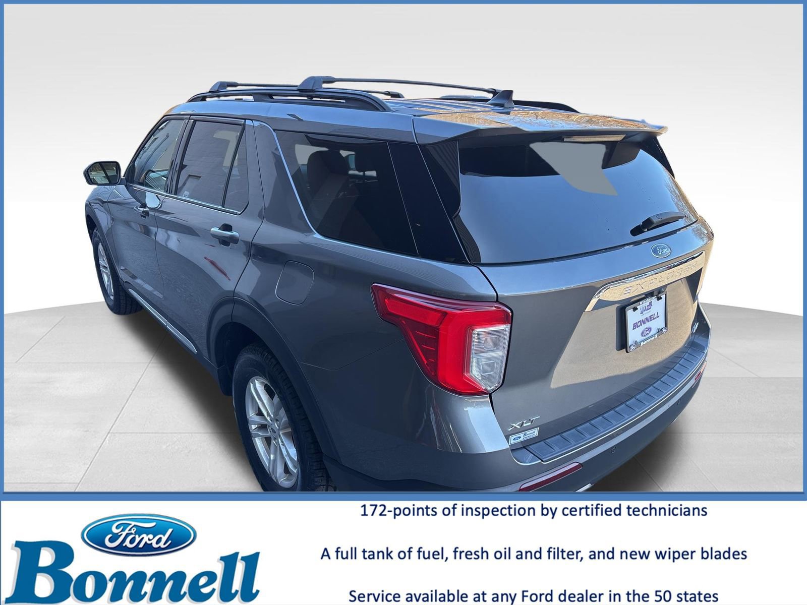 Certified 2022 Ford Explorer XLT w/ Equipment Group 202A AWD/4WD image 6