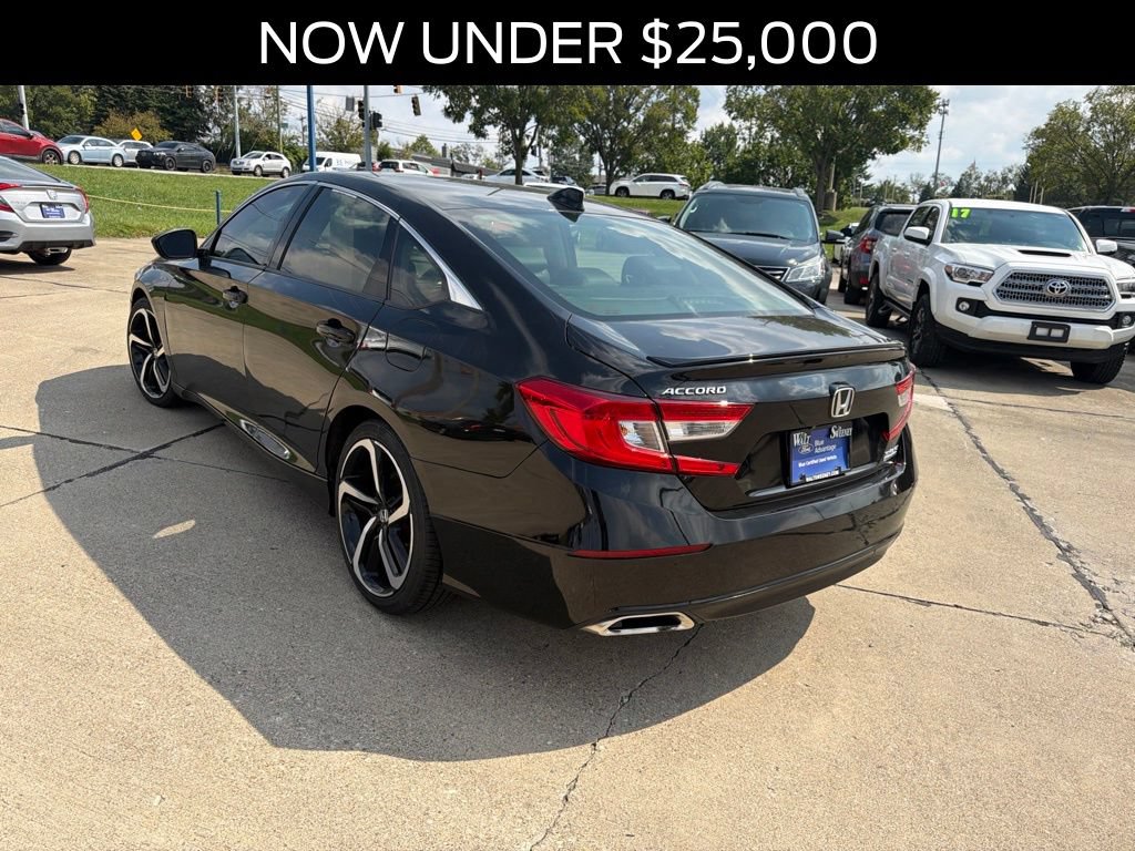 Used 2021 Honda Accord Sport Special Edition image 3