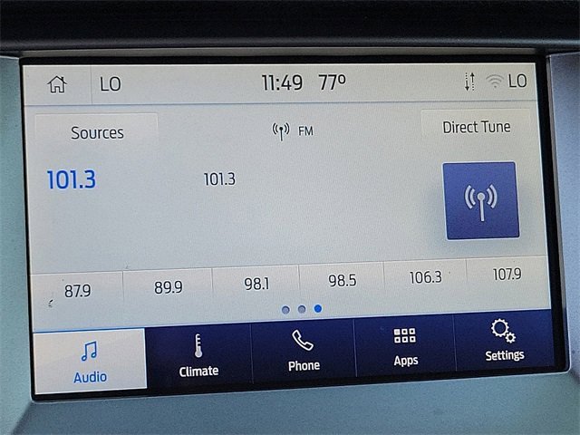 Certified 2020 Ford Ranger XLT w/ Equipment Group 301A Mid image 12