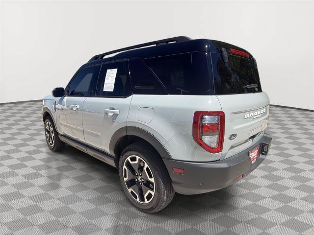 Certified 2024 Ford Bronco Sport Outer Banks w/ Tech Package AWD/4WD image 3