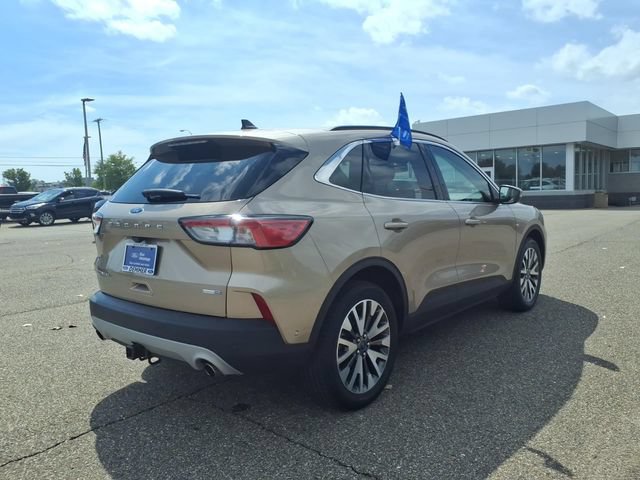 Certified 2020 Ford Escape Titanium AWD/4WD image 7