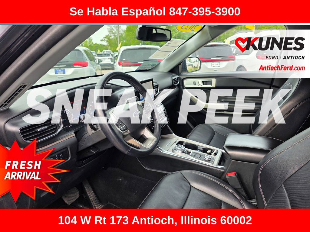Certified 2024 Ford Explorer Limited AWD/4WD image 15