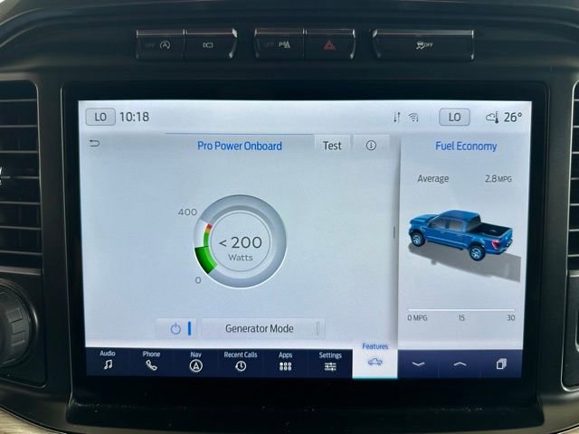 Certified 2023 Ford F150 Lariat w/ Equipment Group 502A High image 18