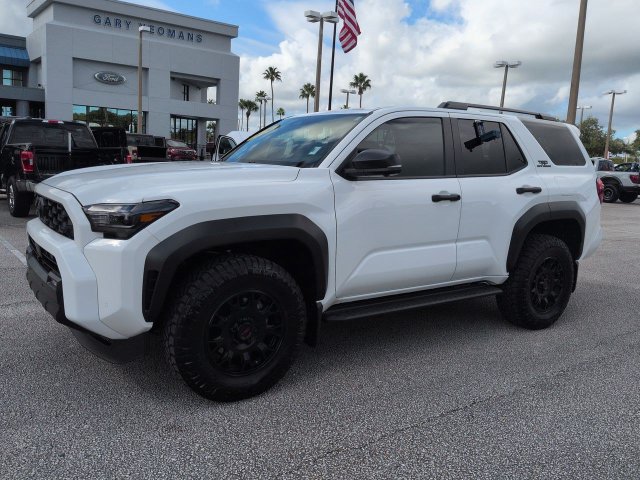 Used 2026 Toyota 4Runner TRD Off-Road Premium AWD/4WD image 8