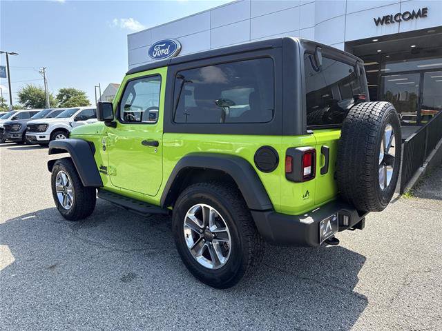 Used 2021 Jeep Wrangler Sport AWD/4WD image 12