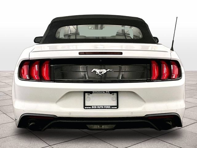 Certified 2021 Ford Mustang Premium RWD image 4