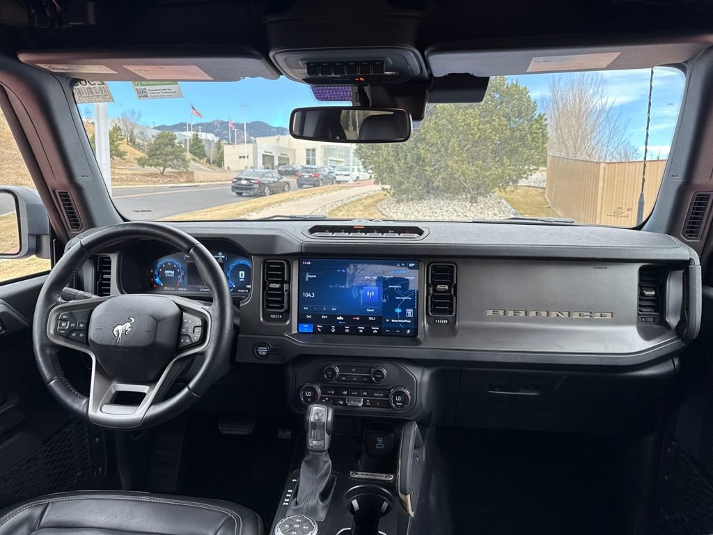 Certified 2025 Ford Bronco Badlands AWD/4WD image 27