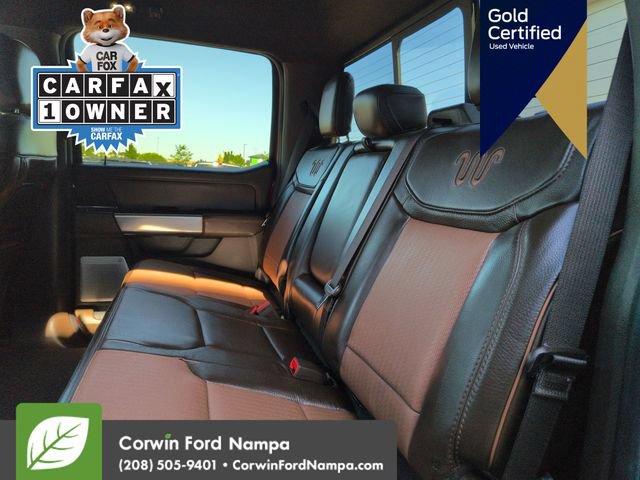 Certified 2024 Ford F350 King Ranch w/ Chrome Package AWD/4WD image 27