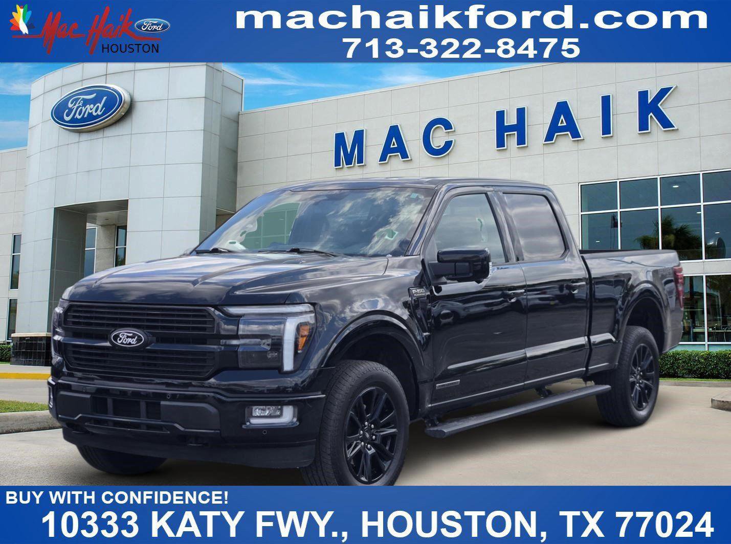 Certified 2025 Ford F150 Platinum w/ FX4 Off-Road Package AWD/4WD image 1