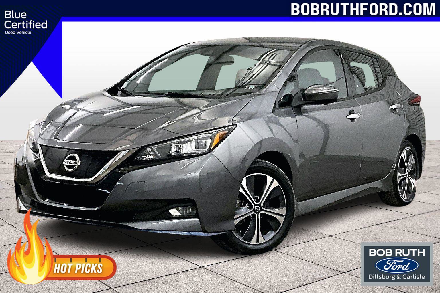 Used 2021 Nissan Leaf SL Plus