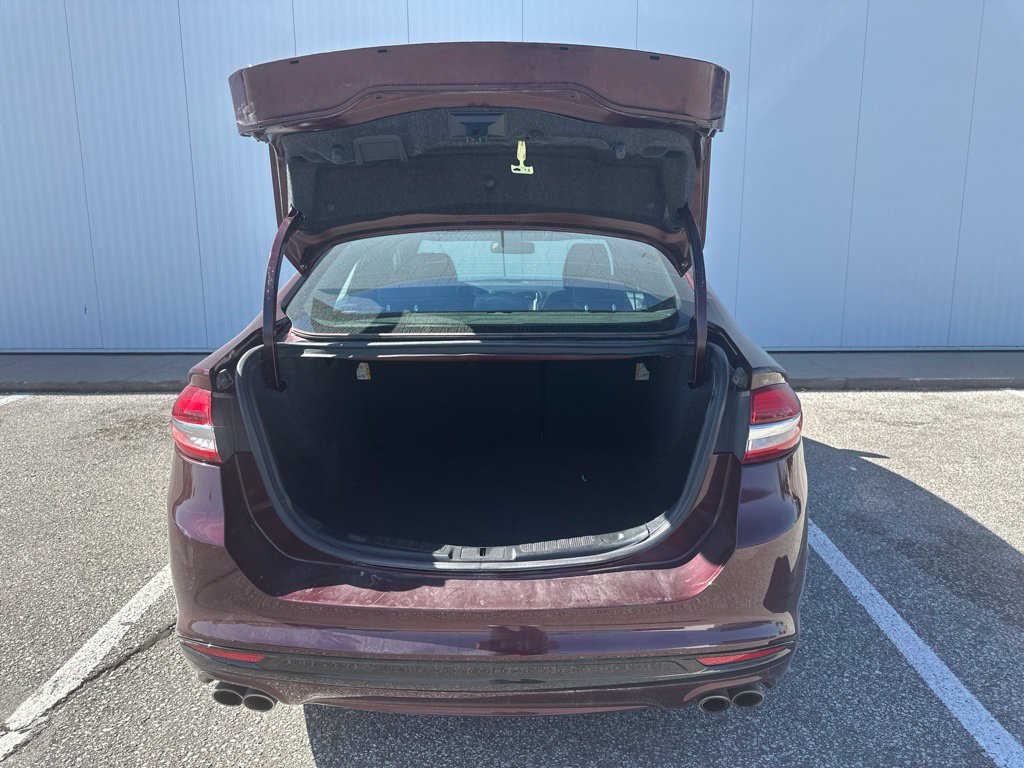 Certified 2017 Ford Fusion Sport AWD/4WD image 22