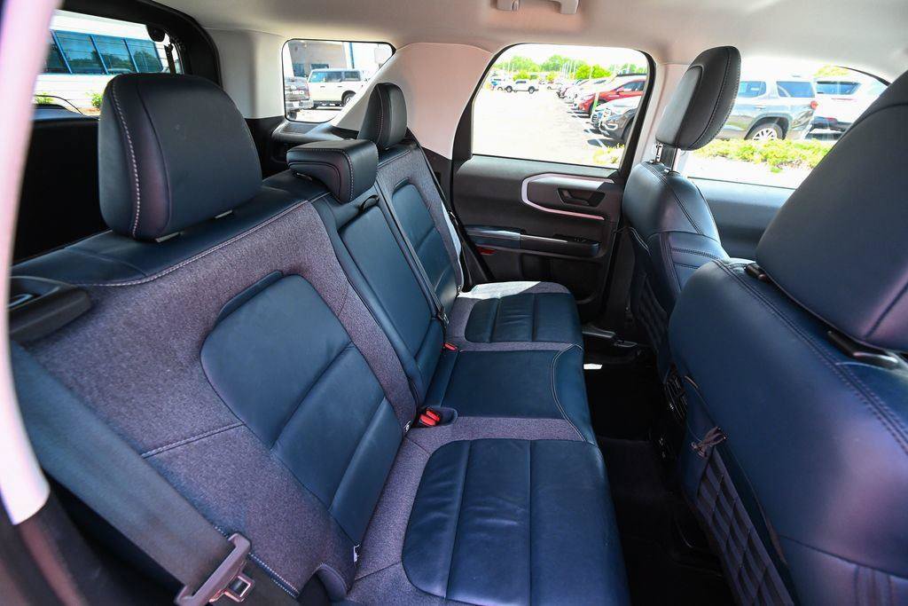 Certified 2023 Ford Bronco Sport Outer Banks AWD/4WD image 28