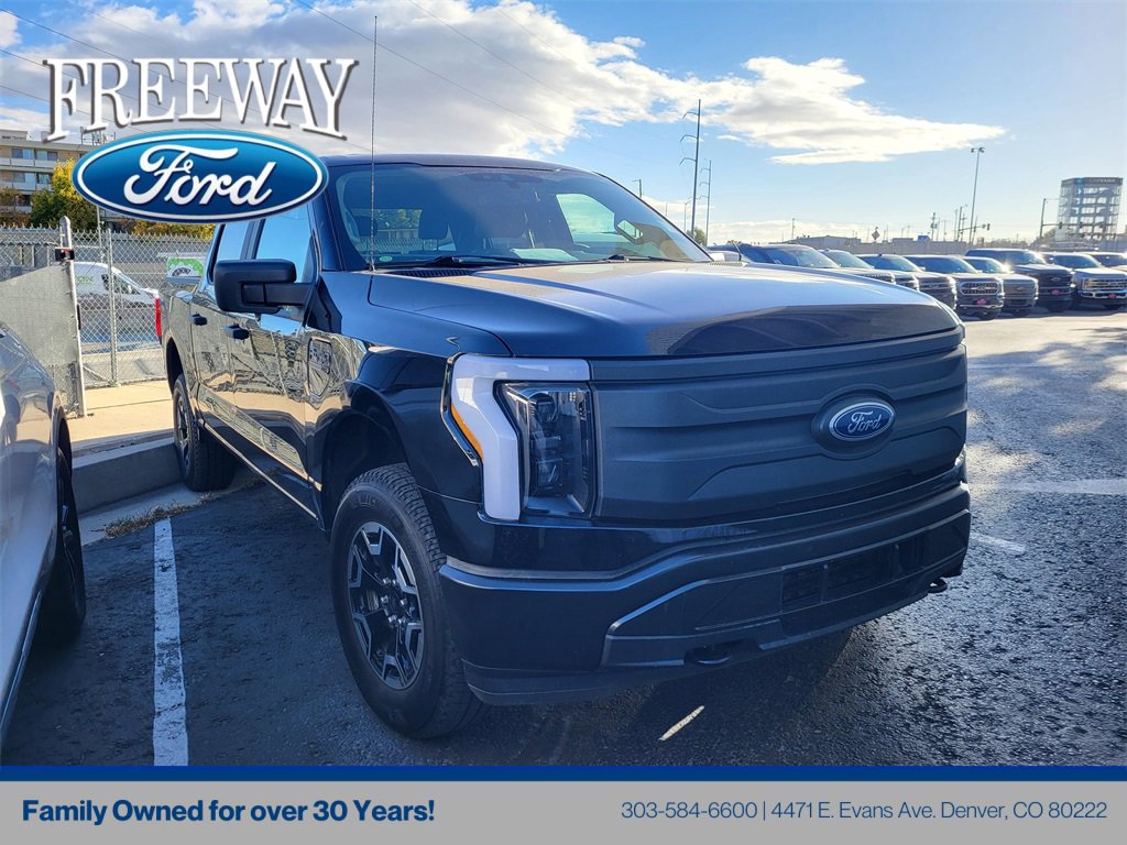 Certified 2022 Ford F150 Lightning Pro w/ Max Trailer Tow Package