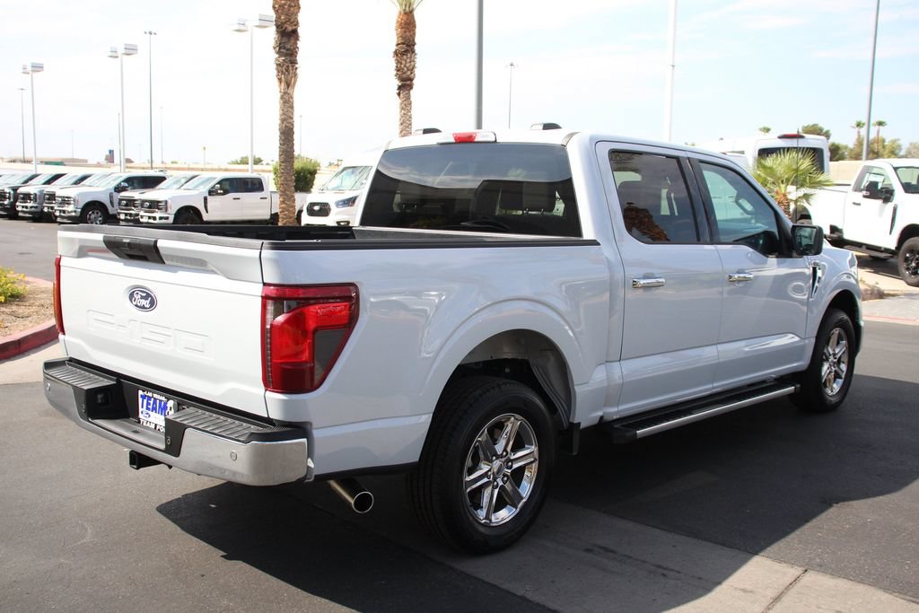 Certified 2025 Ford F150 XLT w/ Equipment Group 301A Standard RWD image 8