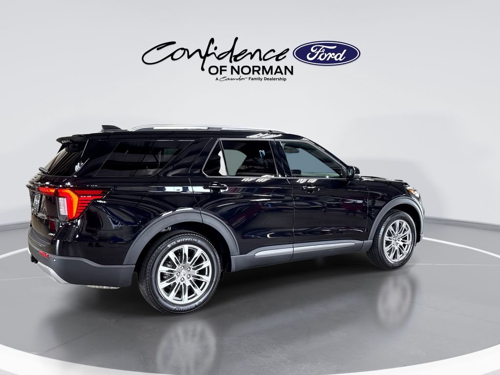 Certified 2026 Ford Explorer Platinum AWD/4WD image 9