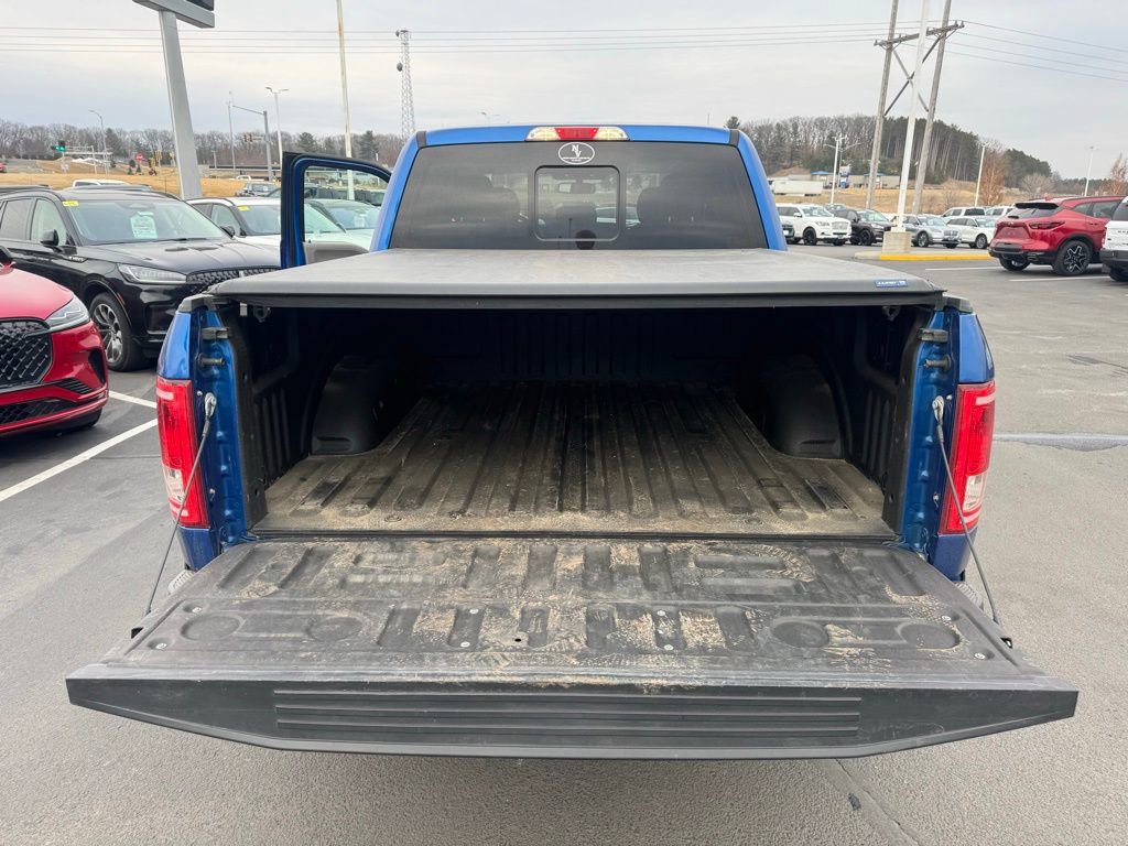 Certified 2017 Ford F150 XLT w/ Equipment Group 302A Luxury image 29