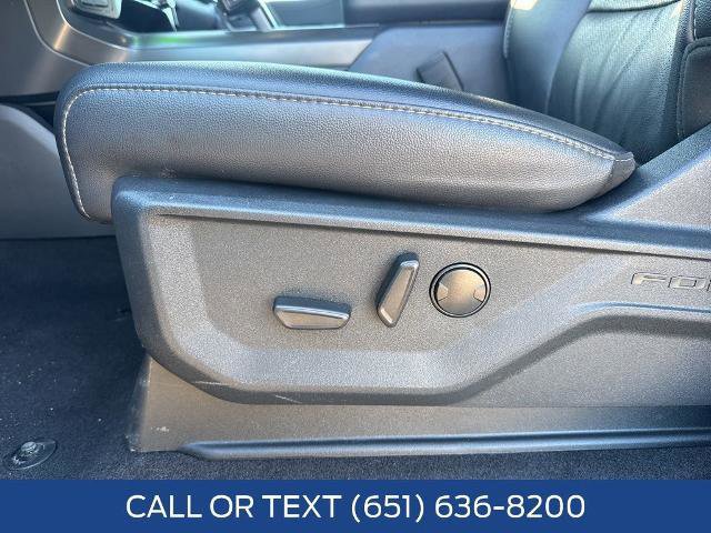 Certified 2025 Ford F150 Lariat w/ Equipment Group 501A Mid image 31