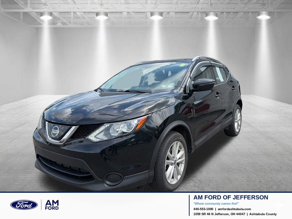 Used 2019 Nissan Rogue Sport SV AWD/4WD video 1