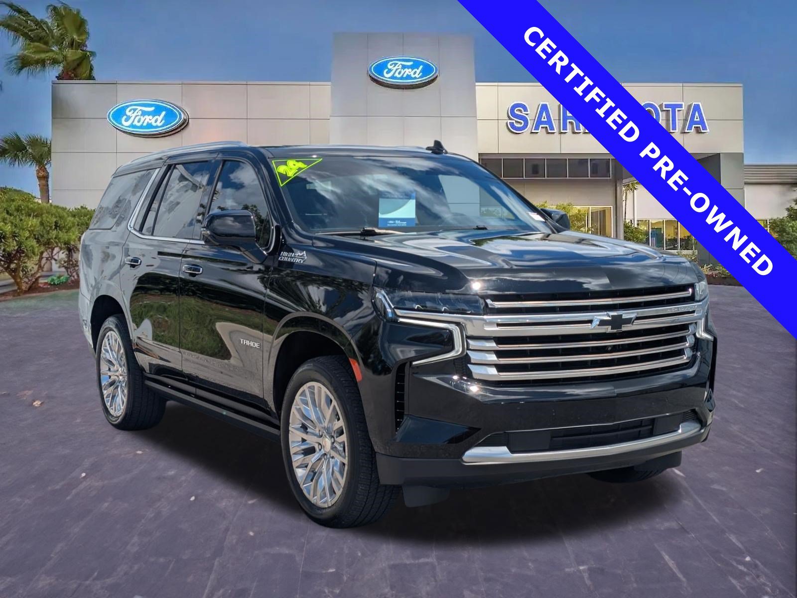 Used 2024 Chevrolet Tahoe High Country