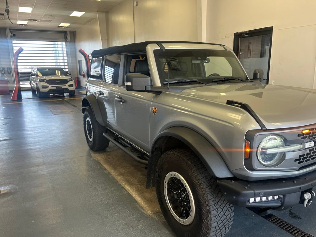 Certified 2022 Ford Bronco Badlands