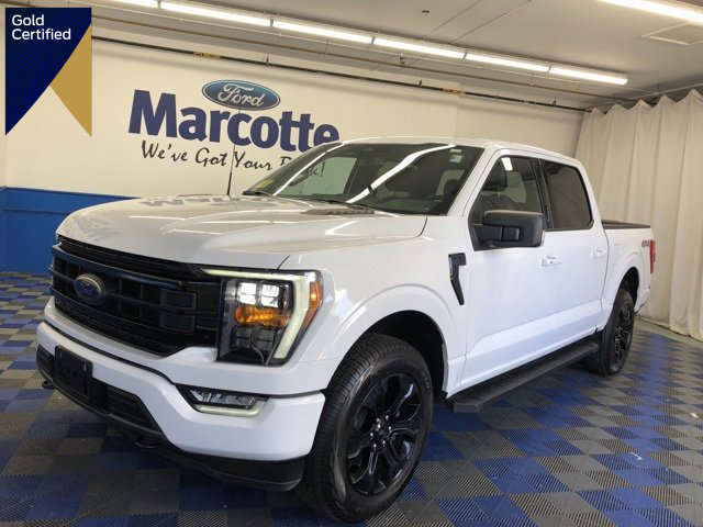 Certified 2022 Ford F150 XLT w/ Equipment Group 302A High