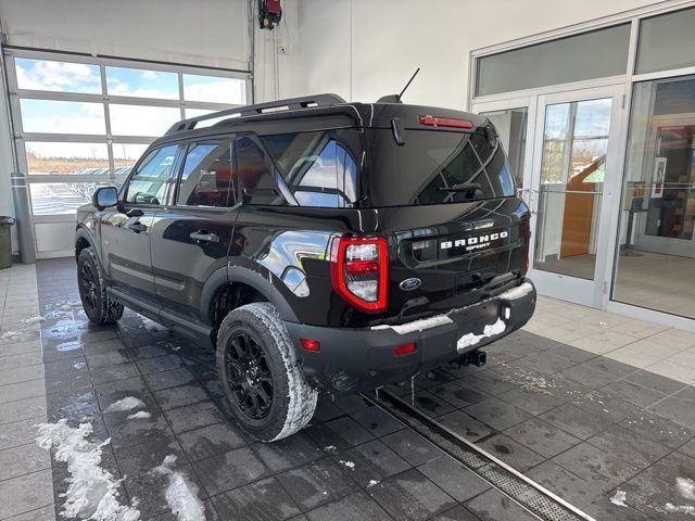 Certified 2025 Ford Bronco Sport Badlands AWD/4WD image 4