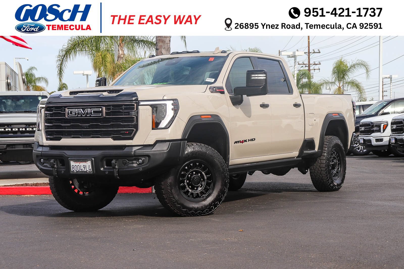 Used 2026 GMC Sierra 2500 AT4X w/ AT4X AEV Edition AWD/4WD image 1