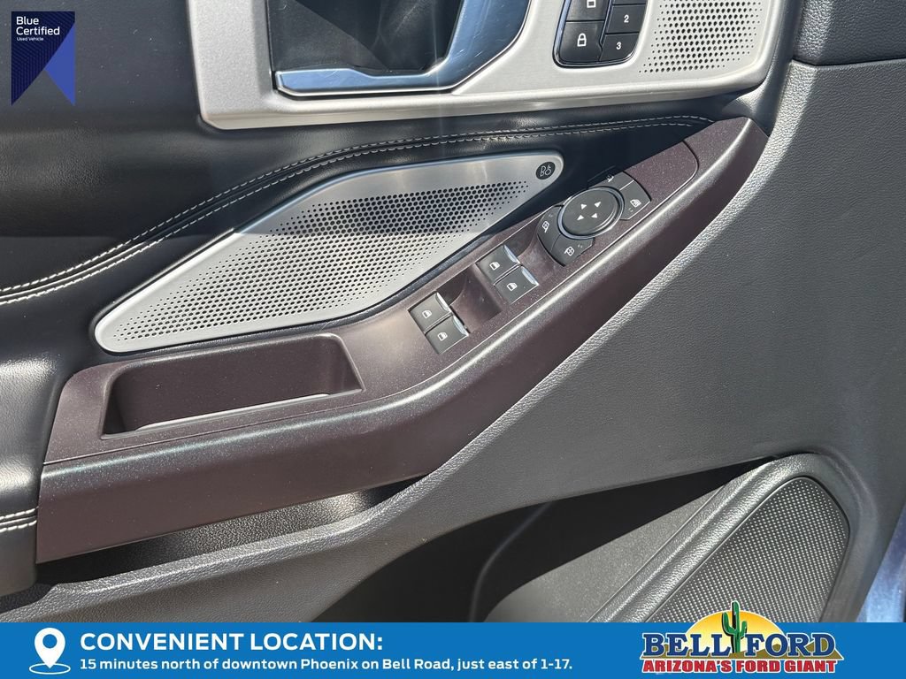 Certified 2020 Ford Explorer ST w/ Premium Technology Package AWD/4WD image 19