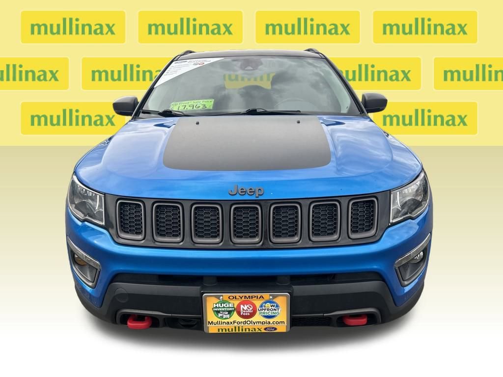 Used 2021 Jeep Compass Trailhawk w/ Convenience Group image 16
