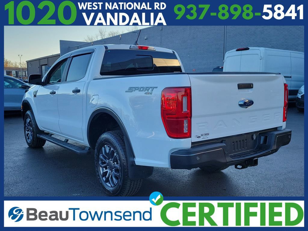 Certified 2020 Ford Ranger XLT w/ Equipment Group 302A Luxury image 3